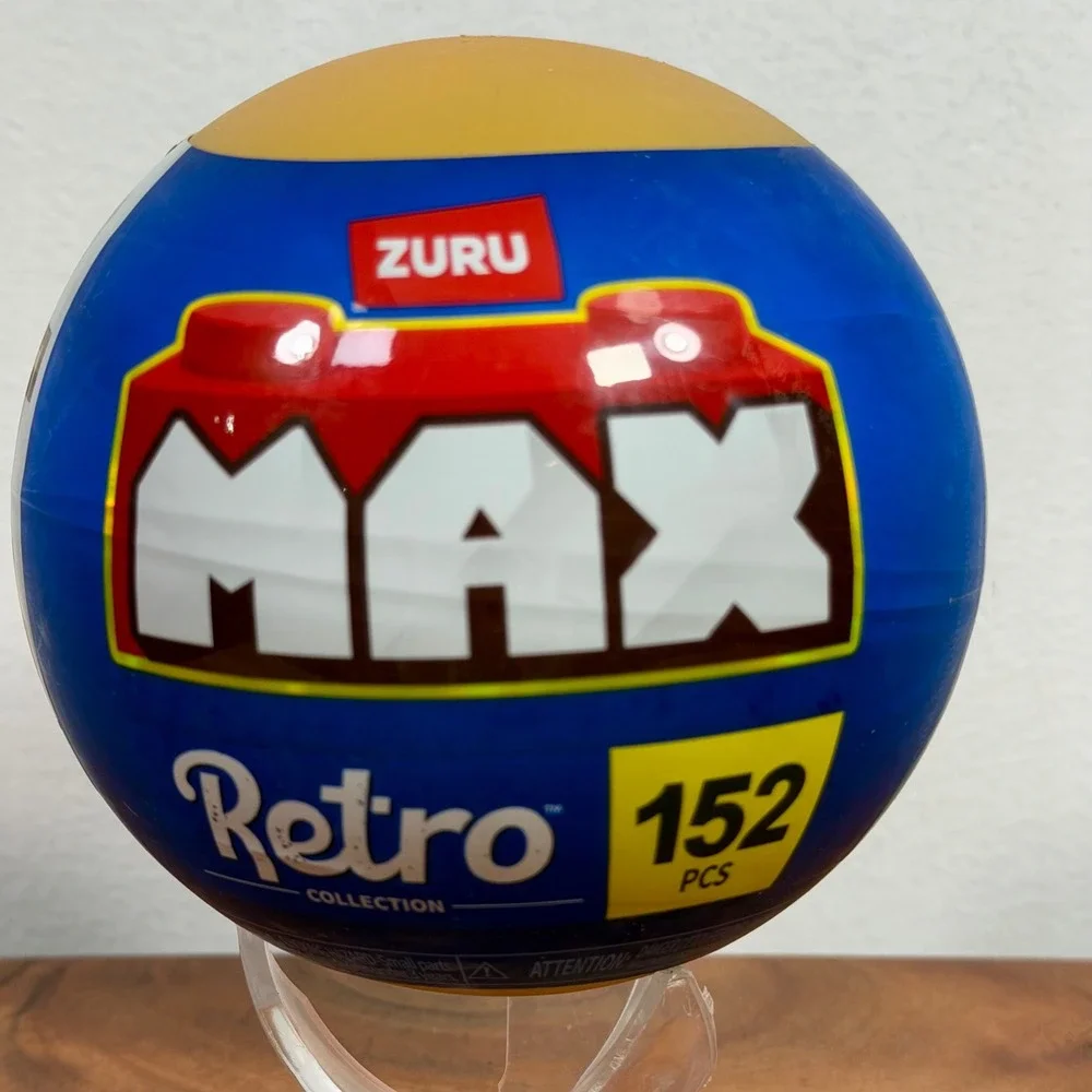 Unopened ZURU MAX RETRO 152‎ pcs Building Block Bricks Set Camera Polaroid